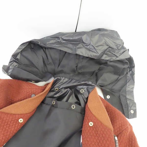 実際に弊社で買取させて頂いたPaul Smith/ポールスミス MA-1 ブルゾン 715M/Mの画像 9枚目