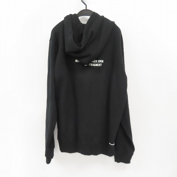 実際に弊社で買取させて頂いたUNIFORM EXPERIMENT/ユニフォームエクスペリメント 21SS MEMOIRES ASGER JORN/UE:FRAGMENT パーカー UE-210006/3の画像 1枚目