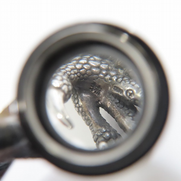 実際に弊社で買取させて頂いたBloody Mary/ブラッディマリー ナイトレイブンペンダント w/ファイヤーオパールの画像 4枚目