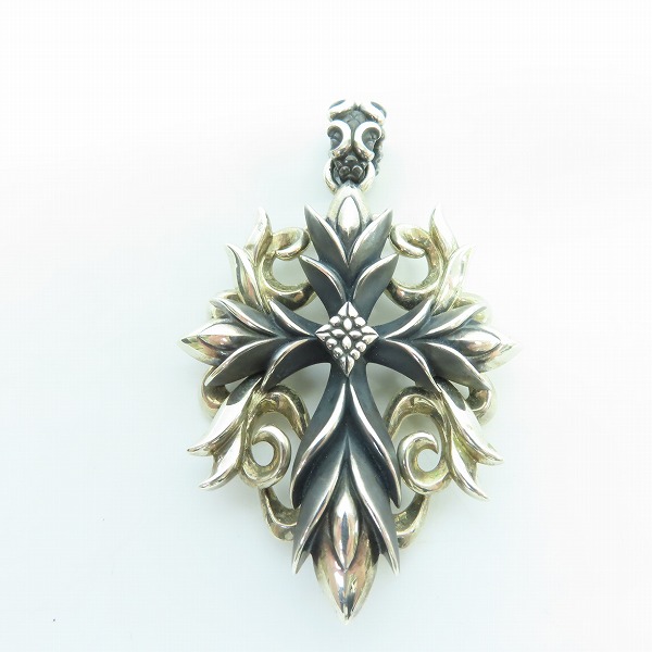 実際に弊社で買取させて頂いた【証明書】Bloody Mary/ブラッディマリー Mermaid Andromeda ペンダントの画像 1枚目