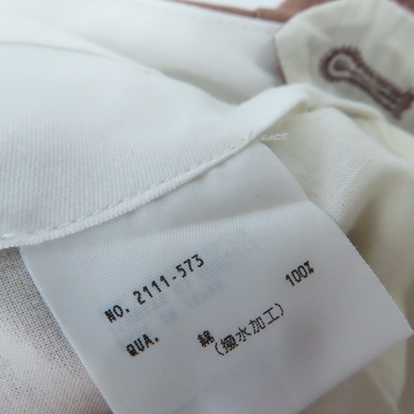 実際に弊社で買取させて頂いたLAD MUSICIAN/ラッドミュージシャン パンツ 2111-573 44の画像 3枚目