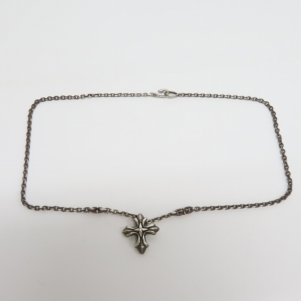 実際に弊社で買取させて頂いたBloody Mary/ブラッディマリー クリスマス限定 ダイヤ付 クロス ネックレスの画像 7枚目