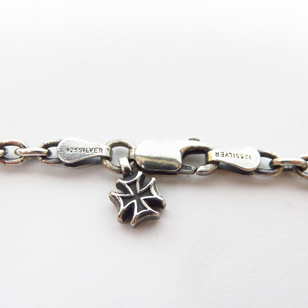 実際に弊社で買取させて頂いたDEAL DESIGN/ディールデザイン レイドスネーク ペンダント/ネックレス クロスチャーム チェーンセットの画像 5枚目