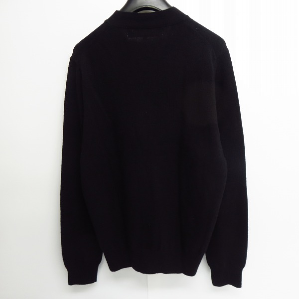 COMME des GARCONS◆AD2017/ジャージ/M/ポリエステル/BLK/無地/OI-T008 COMME des GARCONS HOMME PLUS(コムデギャルソンオムプリュス