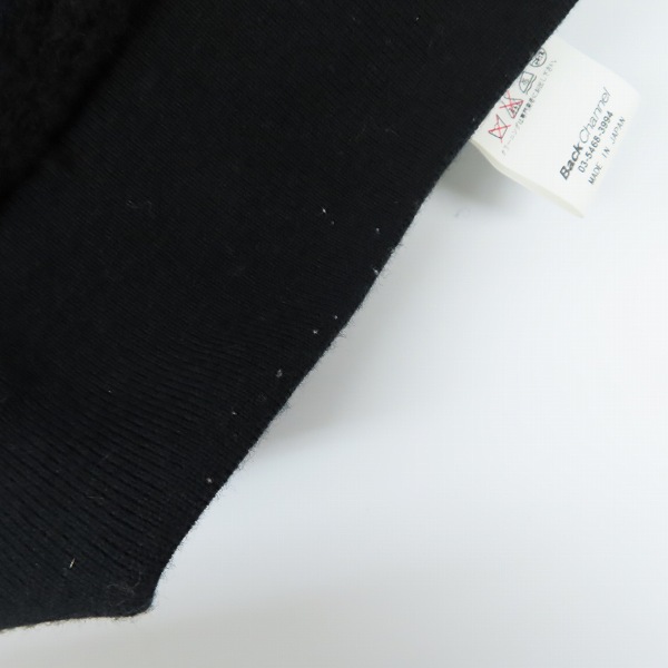 実際に弊社で買取させて頂いたBack Channel/バックチャンネル チェックウールシャツ/Sの画像 5枚目