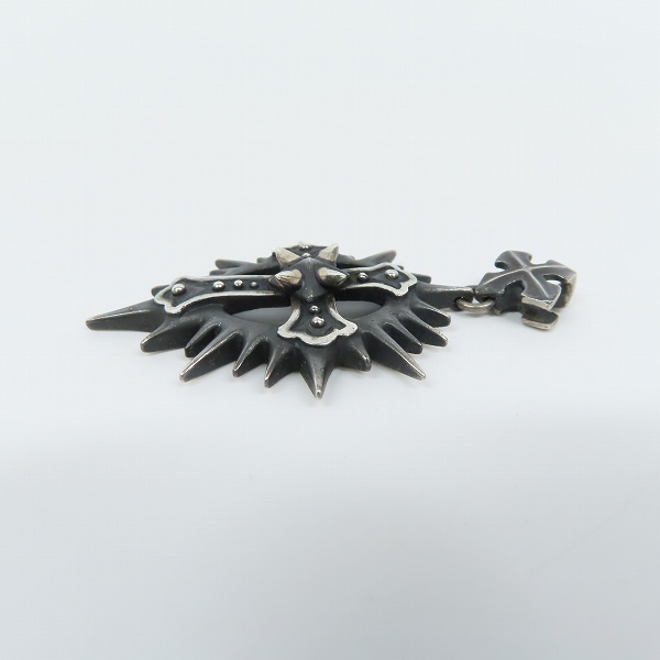 実際に弊社で買取させて頂いたBloody Mary/ブラッディマリー 廃盤 ヴァンパイアクロス ネックレスチャーム/ペンダントトップの画像 3枚目