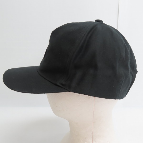 実際に弊社で買取させて頂いたDESCENDANT/ディセンダント ロゴ キャップ/Fの画像 1枚目