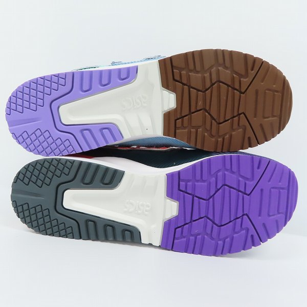 実際に弊社で買取させて頂いたSEAN WOTHERSPOON×asics×ATMOS/アシックス GEL LYTE 3 OG 1203A019-000/29.0の画像 2枚目