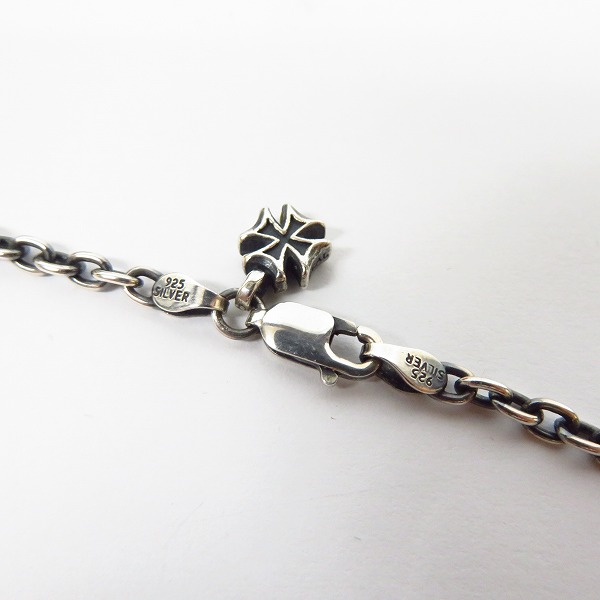 実際に弊社で買取させて頂いたDEAL DESIGN/ディールデザイン 19周年限定 ヘックススター ペンダント/ネックレス クロスチャーム チェーンセットの画像 4枚目