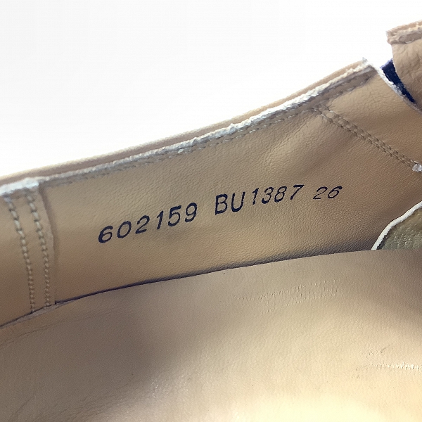 実際に弊社で買取させて頂いたBurberry/バーバリー スリッポン/26の画像 5枚目