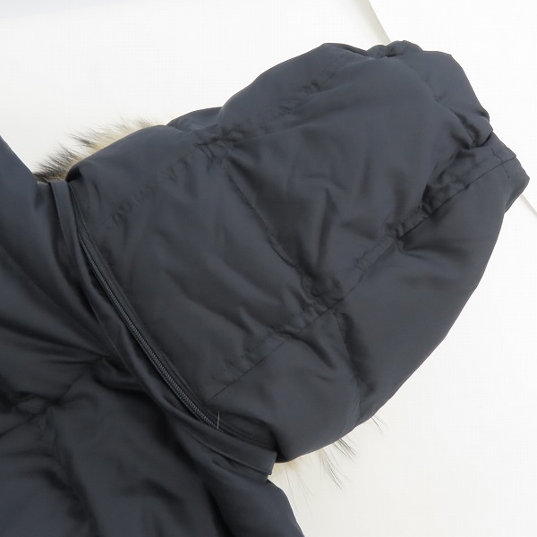 実際に弊社で買取させて頂いたMACKINTOSH PHILOSOPHY/マッキントッシュフィロソフィー  ラクーンファー付き ダウンコート H5A11-459-29/34の画像 8枚目