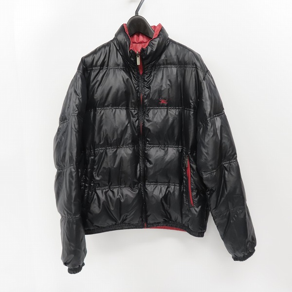 実際に弊社で買取させて頂いたBURBERRY GOLF/バーバリーゴルフ リバーシブルダウンジャケット/LL