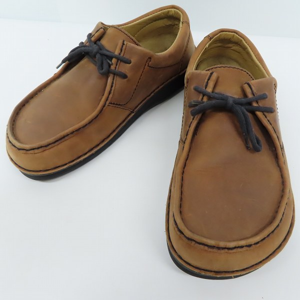 実際に弊社で買取させて頂いたBIRKENSTOCK/ビルケンシュトック パサデナ ロー レザー シューズ/42