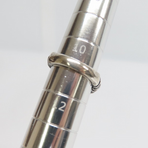 実際に弊社で買取させて頂いたBloody Mary/ブラッディマリー ダブルタローンリング/11号の画像 8枚目