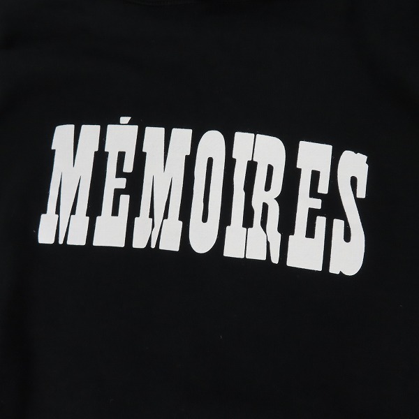 実際に弊社で買取させて頂いたUNIFORM EXPERIMENT/ユニフォームエクスペリメント 21SS MEMOIRES ASGER JORN/UE:FRAGMENT パーカー UE-210006/3の画像 4枚目