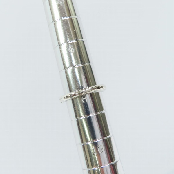 実際に弊社で買取させて頂いた【ギャラ付き】Loree Rodkin/ローリーロドキン TINY MEDIEVAL OVAL BEZEL CROSS BANDリングwジルコニア 8号の画像 6枚目