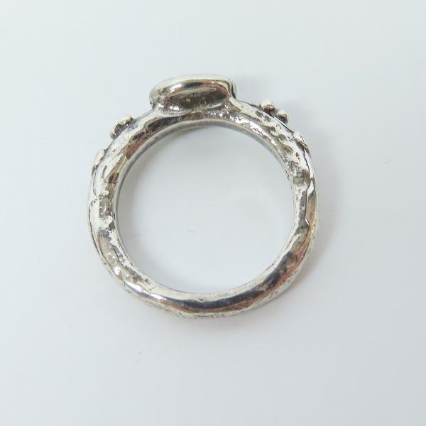 実際に弊社で買取させて頂いたLoree Rodkin/ローリーロドキン TINY MEDIEVAL ストーン付きリング 8号の画像 4枚目