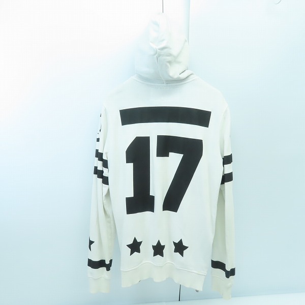 実際に弊社で買取させて頂いたHYDROGEN/ハイドロゲン スウェット ジップアップパーカー/Mの画像 1枚目