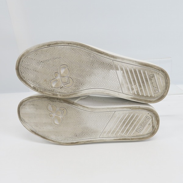 実際に弊社で買取させて頂いたHUMMEL/ヒュンメル スニーカー/シューズ ホワイト系 64008 9001/23の画像 2枚目
