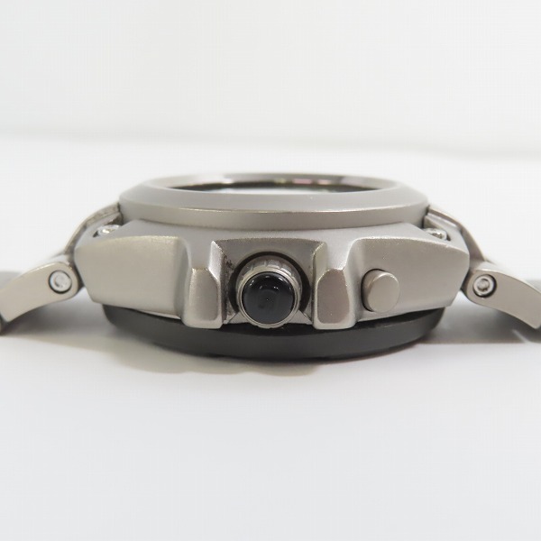 実際に弊社で買取させて頂いた【ジャンク/動作未確認】G-SHOCK/Gショック MR-G アナログ フルメタル MRG-120T-1Aの画像 3枚目