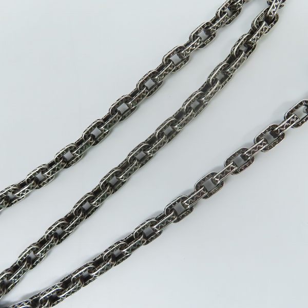 実際に弊社で買取させて頂いたLEATHERS AND TREASURES/レザーズアンドトレジャーズ ケルティックタイガー ウォレットチェーンの画像 3枚目