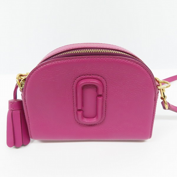 実際に弊社で買取させて頂いたMARC JACOBS/マークジェイコブス ダブルジップ ショルダーバッグの画像 1枚目