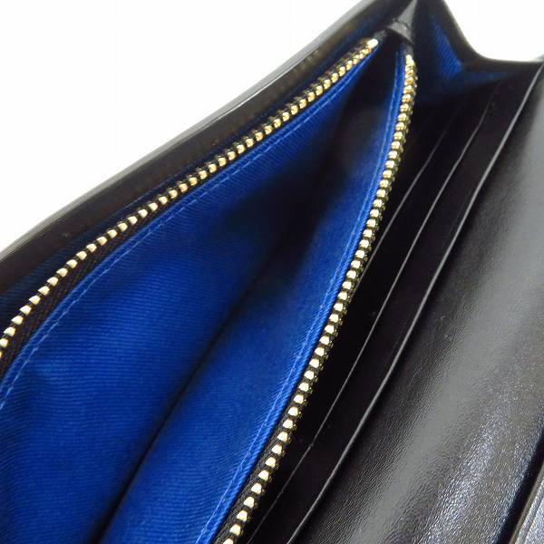 実際に弊社で買取させて頂いたpaul smith/ポールスミス レザー 二つ折り長財布の画像 4枚目