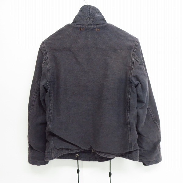 実際に弊社で買取させて頂いたBLUE BLUE/ブルーブルー コーデュロイブルゾン/2の画像 1枚目