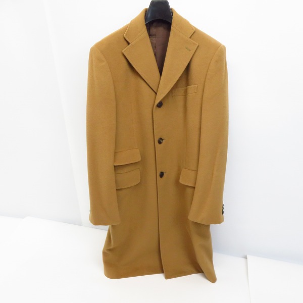 実際に弊社で買取させて頂いたPaul Smith/ポールスミス アンゴラ チェスターコート L