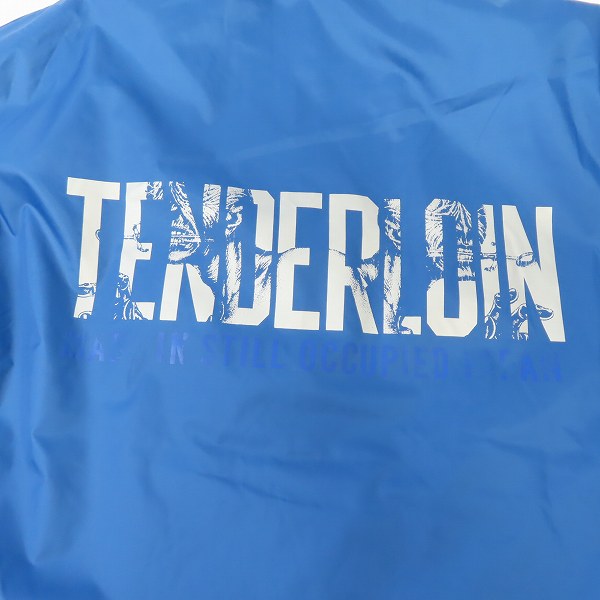 実際に弊社で買取させて頂いたTENDERLOIN/テンダーロイン COACH JKT PIQUE コーチジャケット Sの画像 6枚目