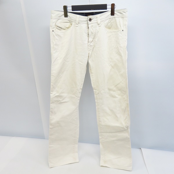 実際に弊社で買取させて頂いたDIESEL BLACK GOLD/ディーゼルブラックゴールド PAXIUS カラーパンツ/32