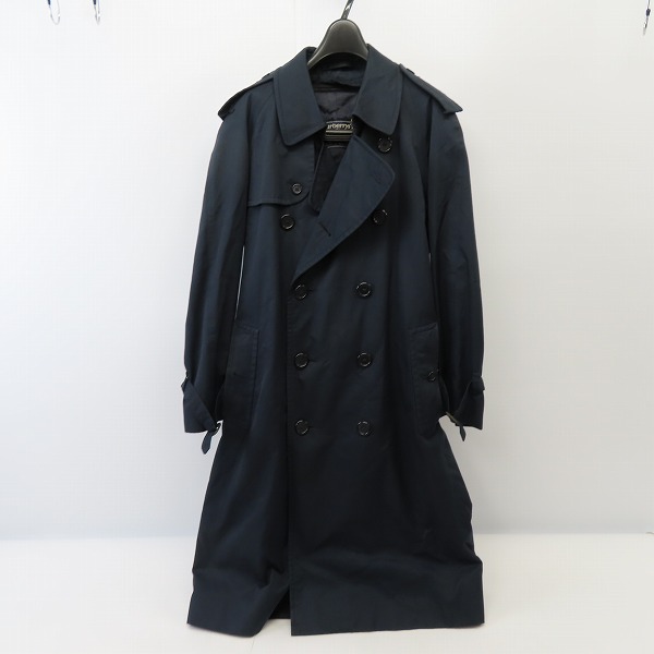 実際に弊社で買取させて頂いたBurberrys/バーバリーズ ライナー付き ウール/ロング丈 トレンチコート