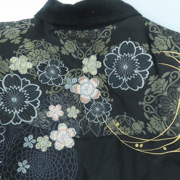 実際に弊社で買取させて頂いたHARAKIRI/ハラキリ カバーオールジャケット XLの画像 6枚目