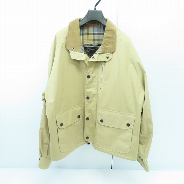 実際に弊社で買取させて頂いたBarbour/バブアー L/W BEAULIEU JACEKT ボーリュージャケット XL