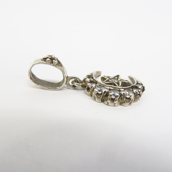 実際に弊社で買取させて頂いたLoree Rodkin/ローリーロドキン ムーンスター 石付き ペンダントトップの画像 3枚目