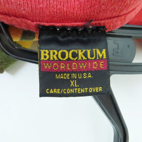 実際に弊社で買取させて頂いたThe Rolling Stones/ローリングストーンズ 90s ビンテージ WORLD TOUR 94/95 バンドTシャツ レッド×イエロー/XLの画像 2枚目