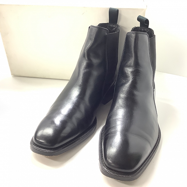 実際に弊社で買取させて頂いたBurberry LONDON/バーバリーロンドン サイドゴアブーツ/26