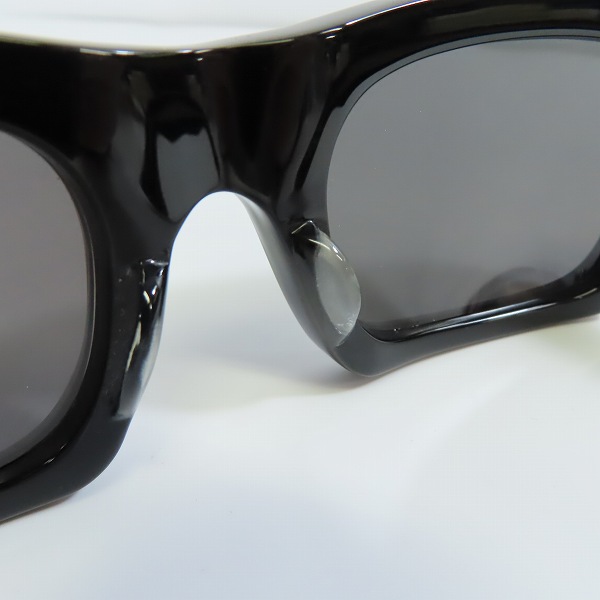 実際に弊社で買取させて頂いたEFFECTOR×DIET BUTCHER SLIM SKIN/エフェクター×ダイエットブッチャースリムスキン DIRT サングラス/アイウェアの画像 4枚目