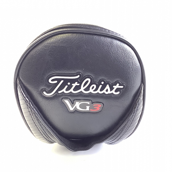 実際に弊社で買取させて頂いたTitleist/タイトリスト VG3 ドライバー用 ヘッドカバー+専用レンチ付きの画像 2枚目