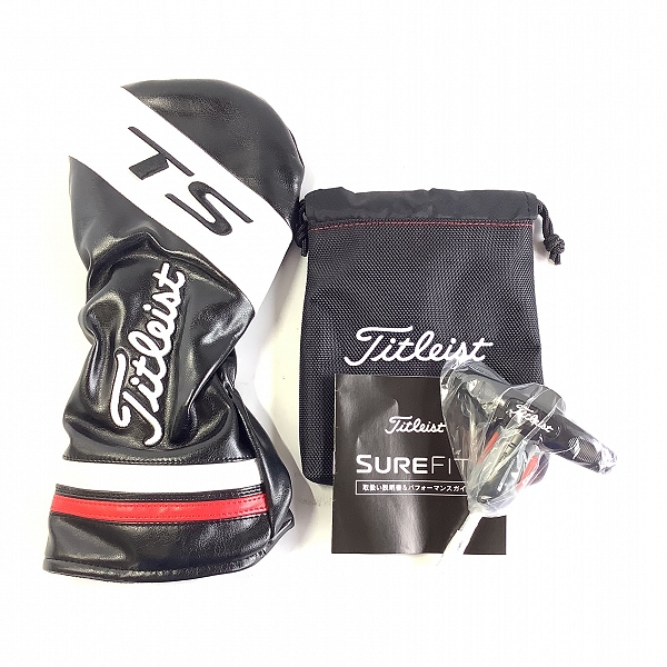 実際に弊社で買取させて頂いたTitleist/タイトリスト TS ドライバー用 ヘッドカバー+専用レンチ付き