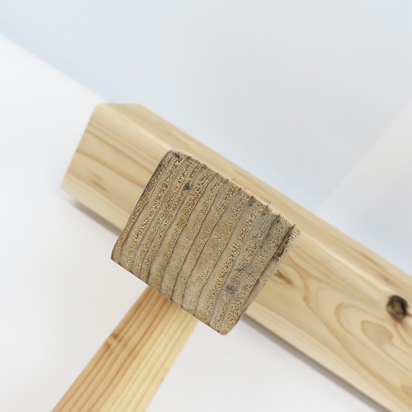 実際に弊社で買取させて頂いた【観賞用】CHALLENGER/チャレンジャー WOOD CHAIR/ウッドチェアー/椅子の画像 7枚目