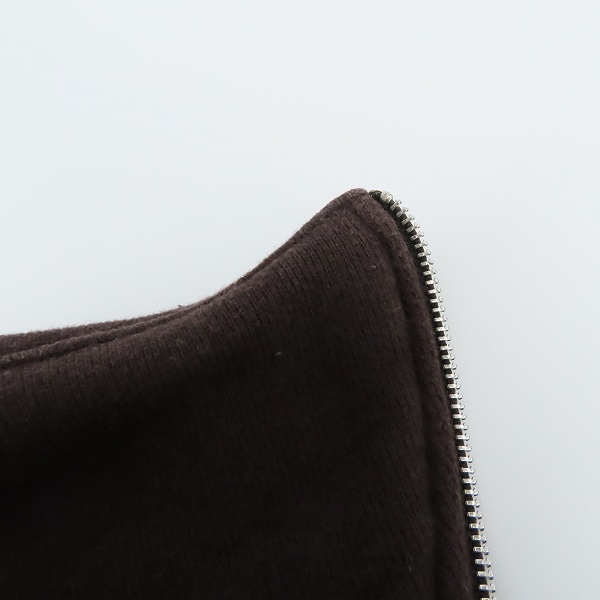 実際に弊社で買取させて頂いたLAD MUSICIAN/ラッドミュージシャン ジップアップフーディ 2210-605/44の画像 5枚目