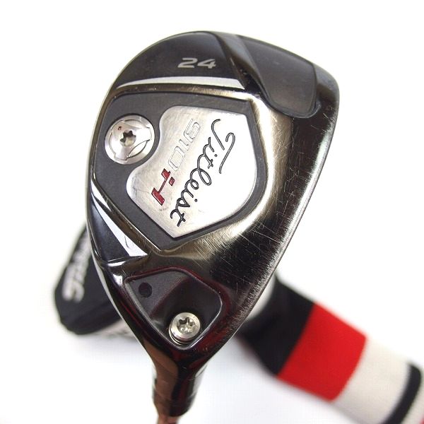 実際に弊社で買取させて頂いたTitleist/タイトリスト 910H U24° Dynamic Gold S200 ヘッドカバー付き