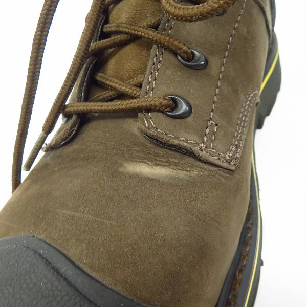 実際に弊社で買取させて頂いたKEEN/キーン WATERPROOF/防水 ブーツ ブラウン/27の画像 7枚目