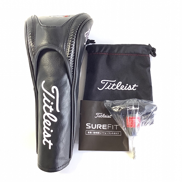 実際に弊社で買取させて頂いたTitleist/タイトリスト VG3 ドライバー用 ヘッドカバー+専用レンチ付き