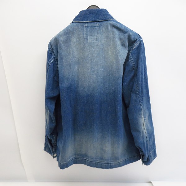 最も優遇の WTAPS ACE 191WVDT-JKM01 INDIGO JACKET ジャケット・アウター
