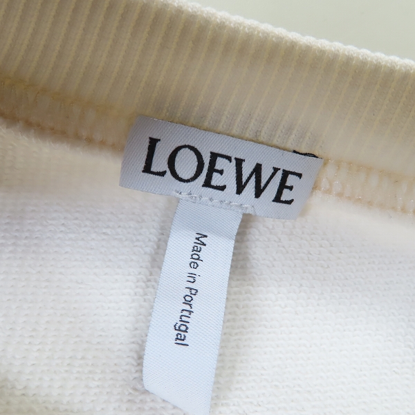 実際に弊社で買取させて頂いたLOEWE/ロエベ Beach Club ビーチクラブ スウェットトレーナー/Lの画像 2枚目