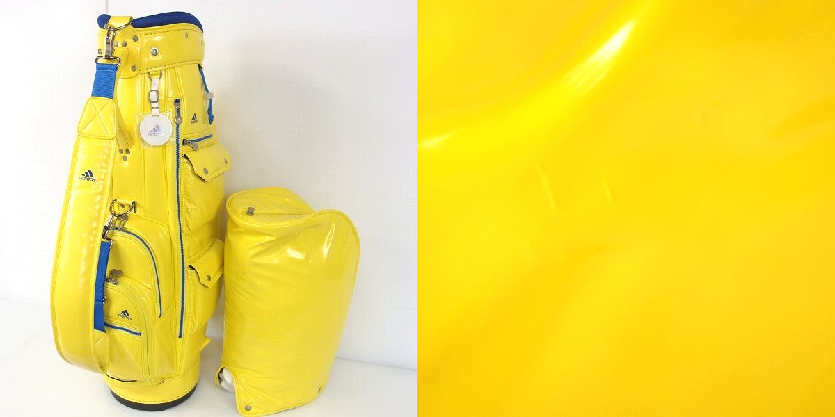 実際に弊社で買取させて頂いたFILA/フィラ レディースゴルフ 8本セット FLEX：L adidasキャディバッグ付きの画像 8枚目