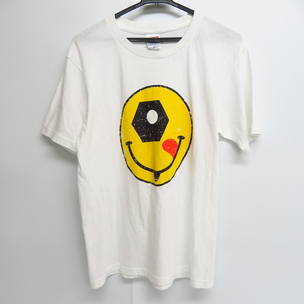 実際に弊社で買取させて頂いた石野卓球 電気グルーヴ hexagon eye バンドTシャツ/M