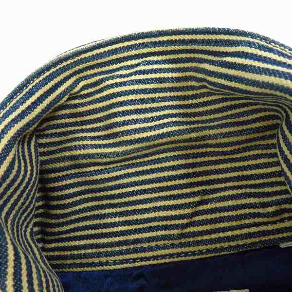 実際に弊社で買取させて頂いたBLUE BLUE/ブルーブルー ARIGATO カバーオール ストライプ D-TK 399/1の画像 4枚目